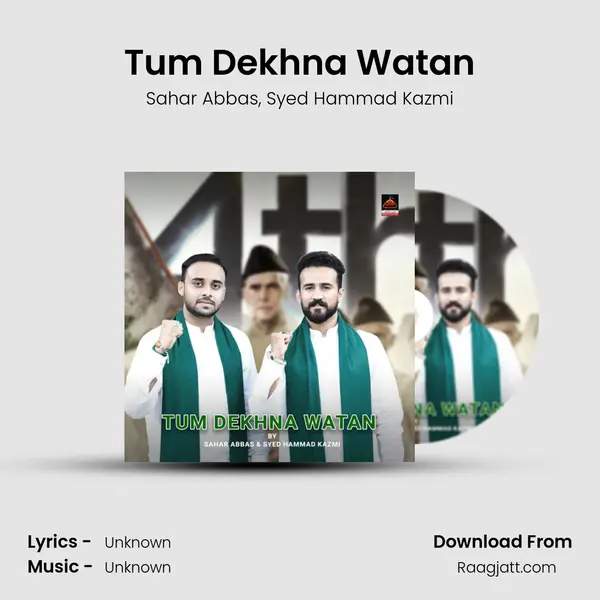 Tum Dekhna Watan - Sahar Abbas album cover 