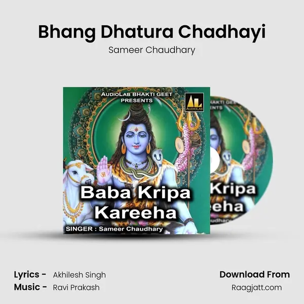 Bhang Dhatura Chadhayi - Sameer Chaudhary album cover 