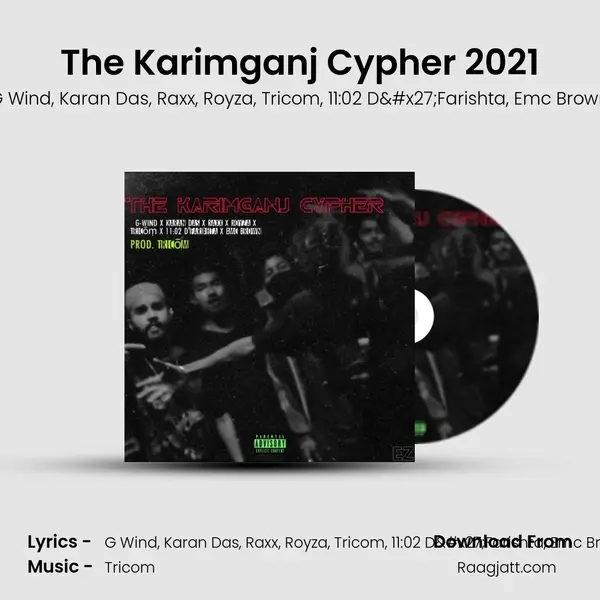 The Karimganj Cypher 2021 - G Wind album cover 