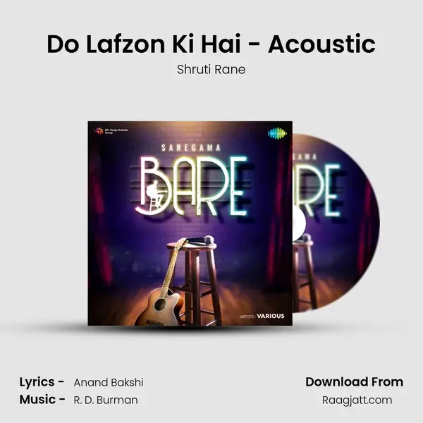 Do Lafzon Ki Hai - Acoustic mp3 song