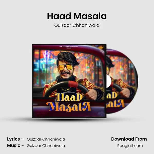 Haad Masala - Gulzaar Chhaniwala album cover 