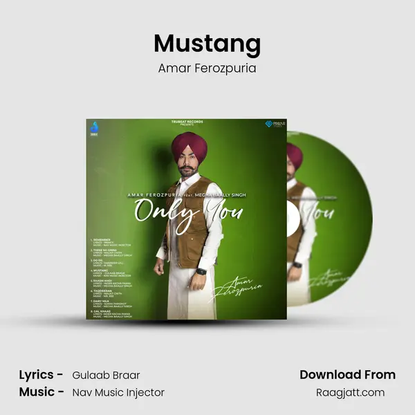 Mustang - Amar Ferozpuria album cover 