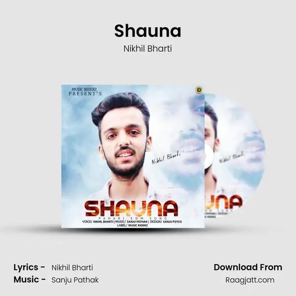 Shauna - Nikhil Bharti album cover 