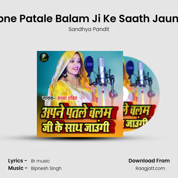 Apne Patale Balam Ji Ke Saath JaungI - Sandhya Pandit album cover 