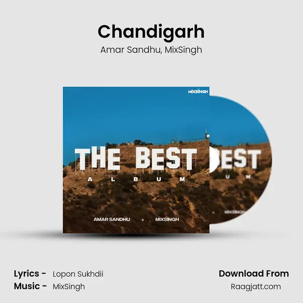 Chandigarh - Amar Sandhu album cover 