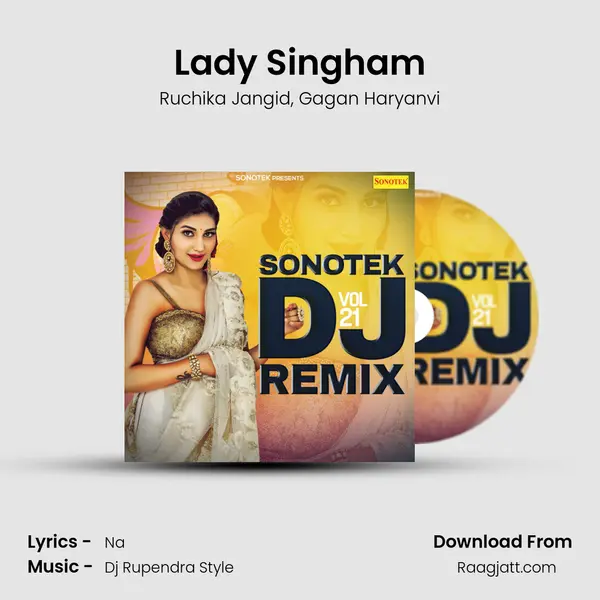 Lady Singham - Ruchika Jangid album cover 