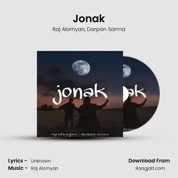 Jonak - Raj Alomyan album cover 