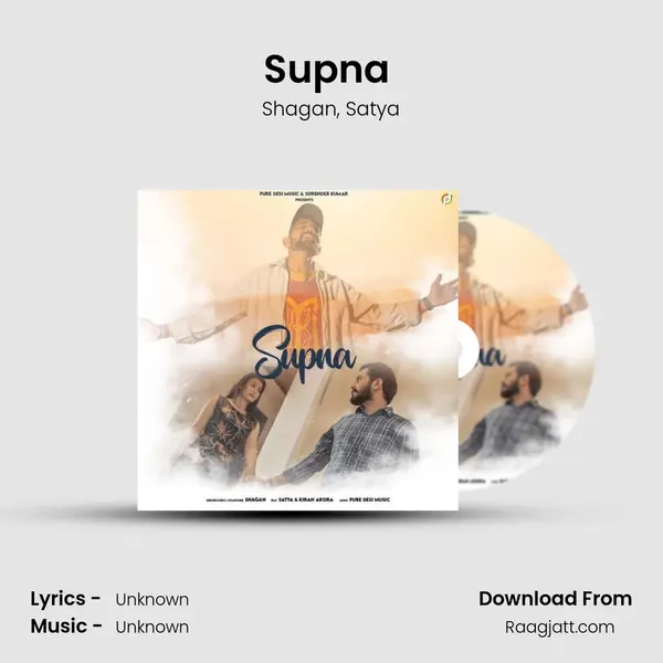 Supna (feat. Satya & Kiran Arora) - Shagan album cover 