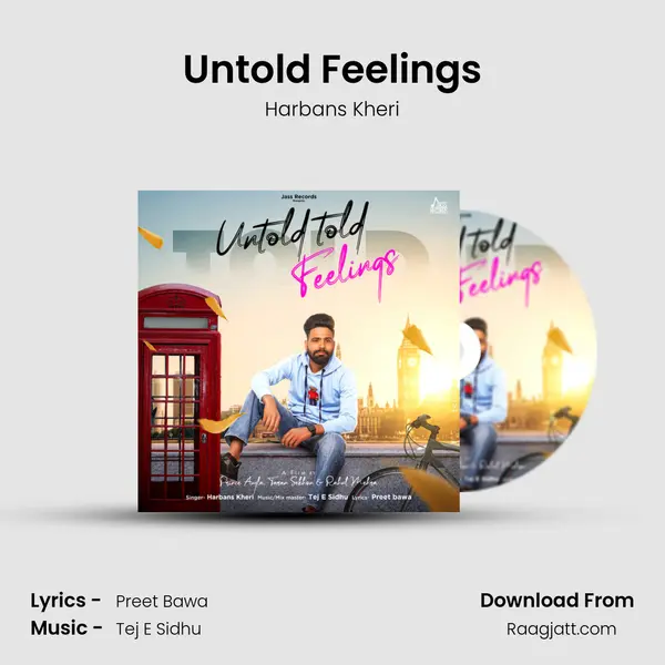 Untold Feelings - Harbans Kheri album cover 