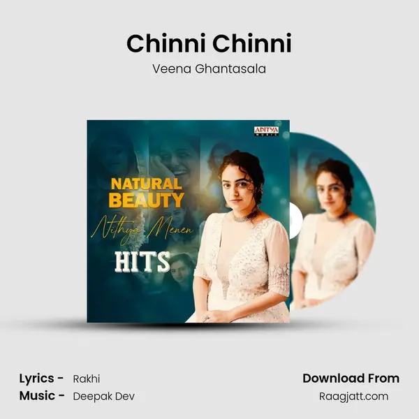 Chinni Chinni - Veena Ghantasala album cover 