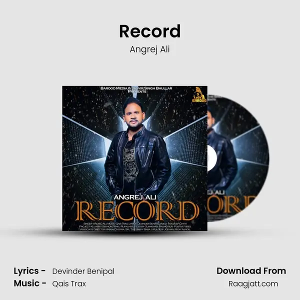 Record - Angrej Ali album cover 