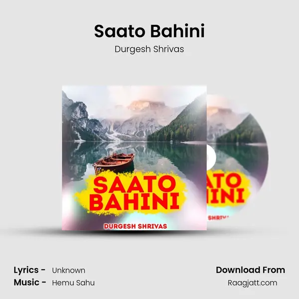 Saato Bahini - Durgesh Shrivas album cover 