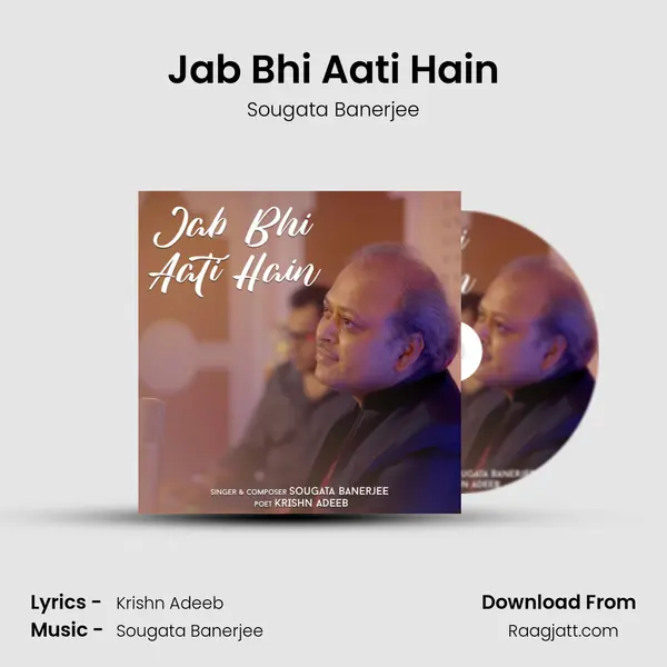 Jab Bhi Aati Hain - Sougata Banerjee album cover 