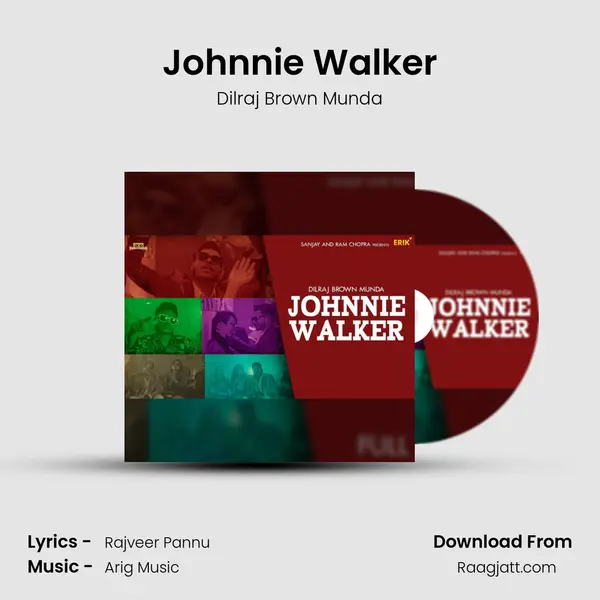 Johnnie Walker - Dilraj Brown Munda album cover 