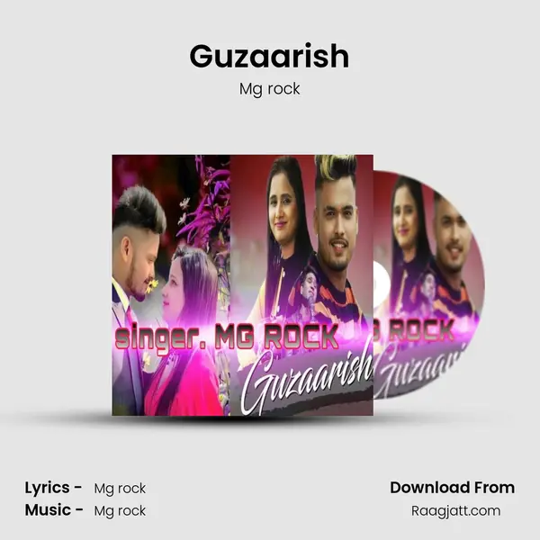 Guzaarish - Mg rock album cover 