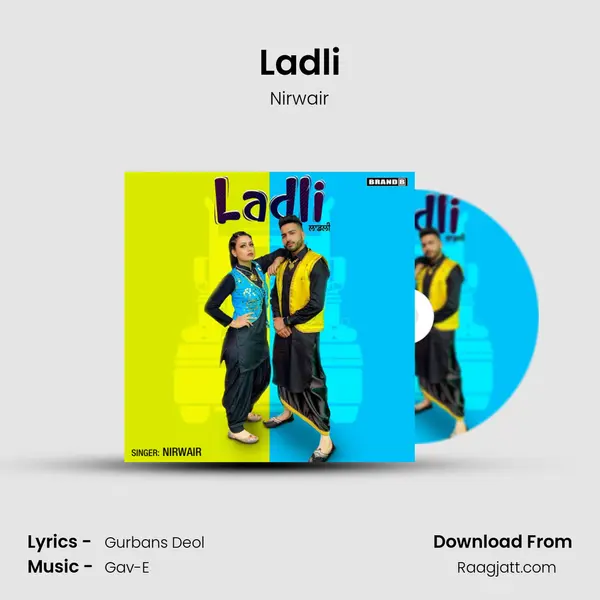 Ladli - Nirwair album cover 