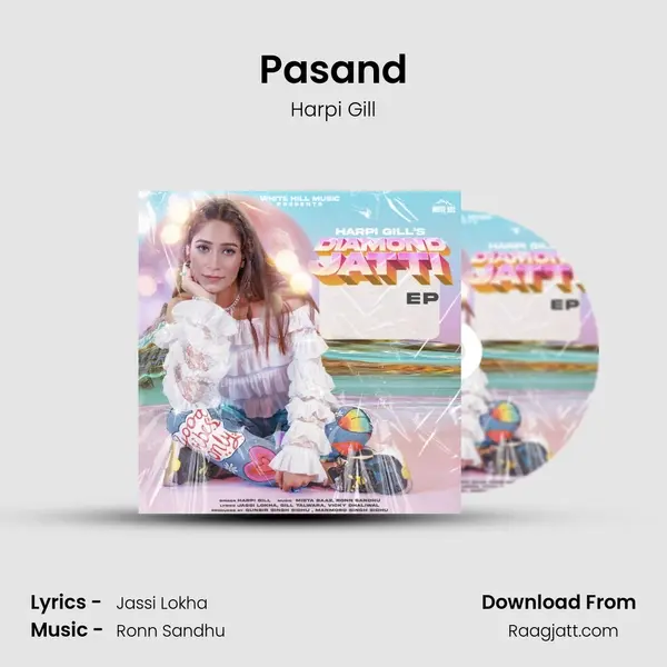 Pasand - Harpi Gill album cover 