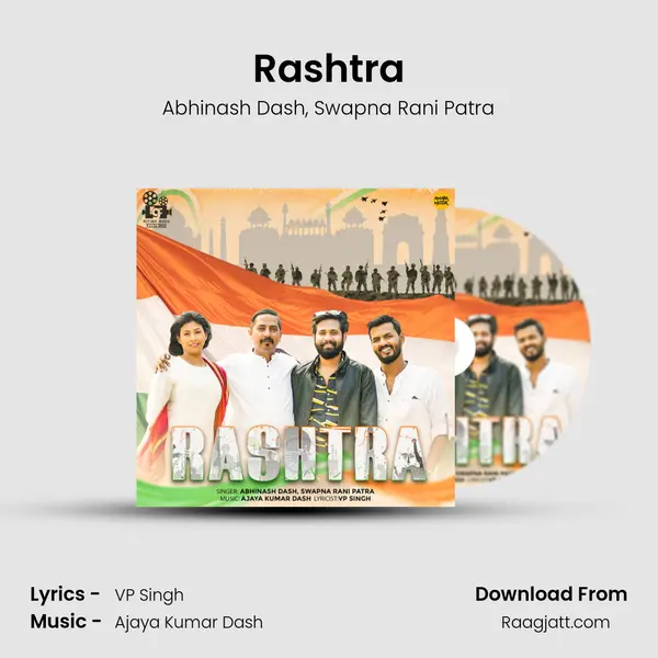 Rashtra - Abhinash Dash album cover 