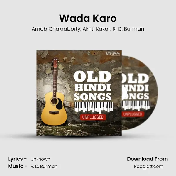 Wada Karo - Arnab Chakraborty album cover 