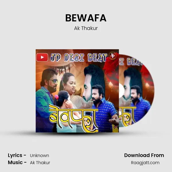 BEWAFA - Ak Thakur album cover 