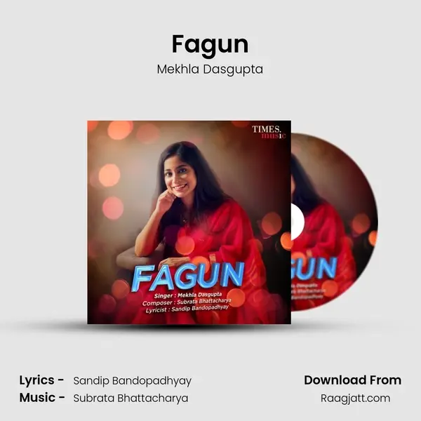 Fagun - Mekhla Dasgupta album cover 