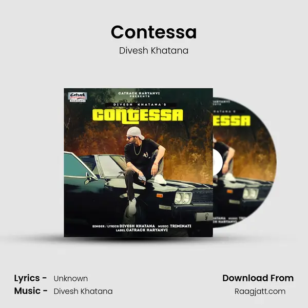 Contessa - Divesh Khatana album cover 