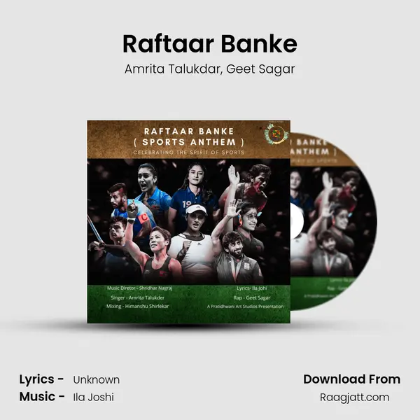 Raftaar Banke - Amrita Talukdar album cover 