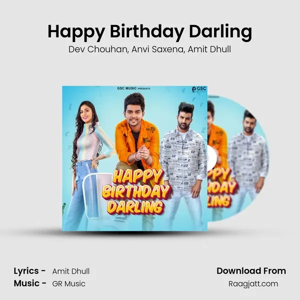 Happy Birthday Darling - Dev Chouhan album cover 