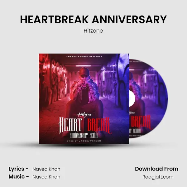 HEARTBREAK ANNIVERSARY - Hitzone album cover 