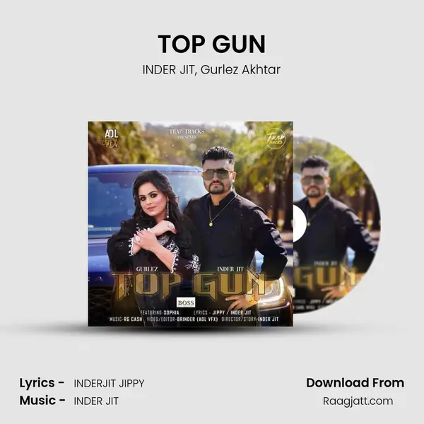 TOP GUN - INDER JIT album cover 