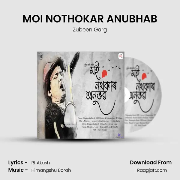 MOI NOTHOKAR ANUBHAB - Zubeen Garg album cover 