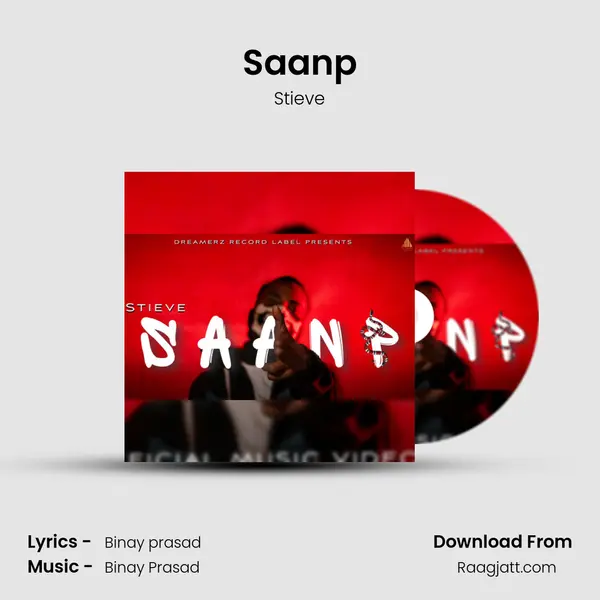 Saanp - Stieve album cover 