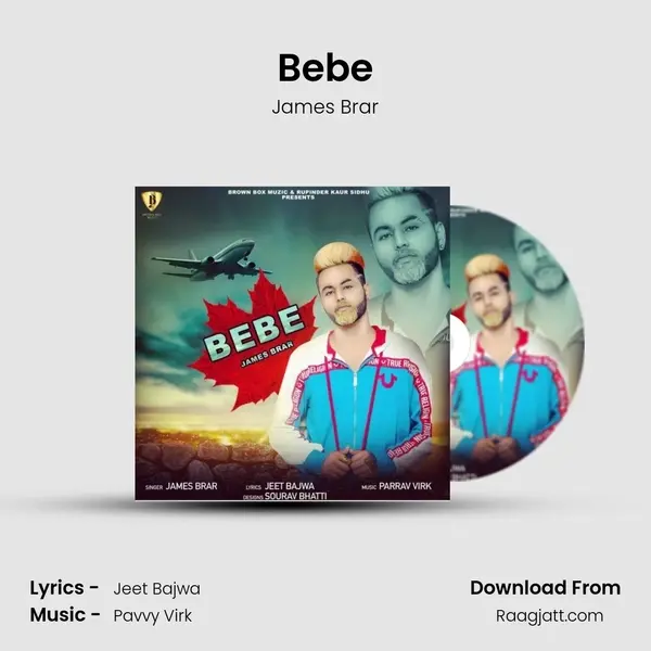 Bebe - James Brar album cover 