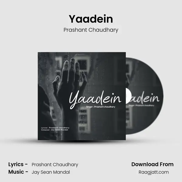 Yaadein - Prashant Chaudhary album cover 