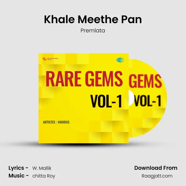 Khale Meethe Pan - Premlata album cover 