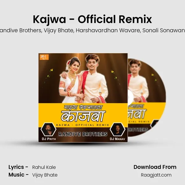 Kajwa - Official Remix - Randive Brothers album cover 