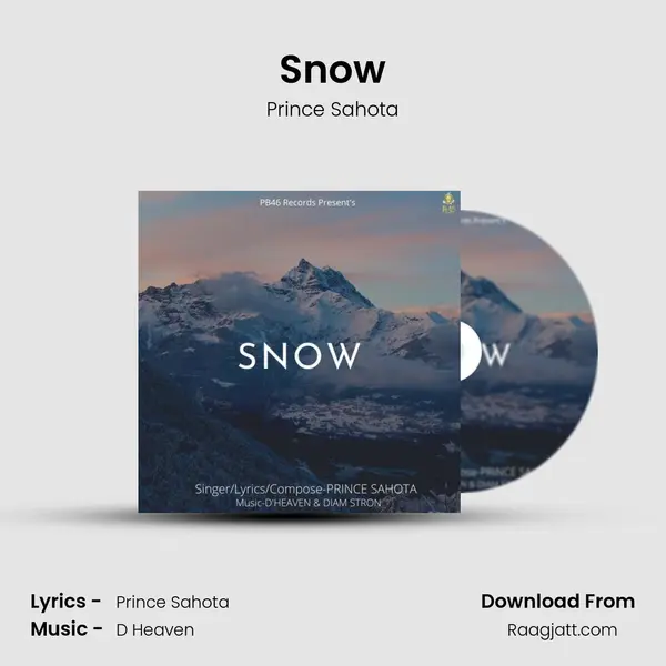 Snow - Prince Sahota album cover 