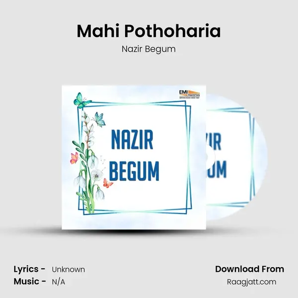 Mahi Pothoharia - Nazir Begum album cover 