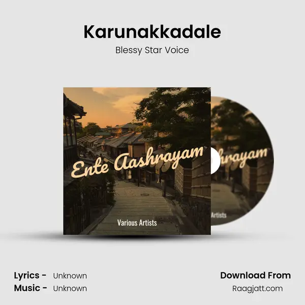 Karunakkadale - Blessy Star Voice album cover 