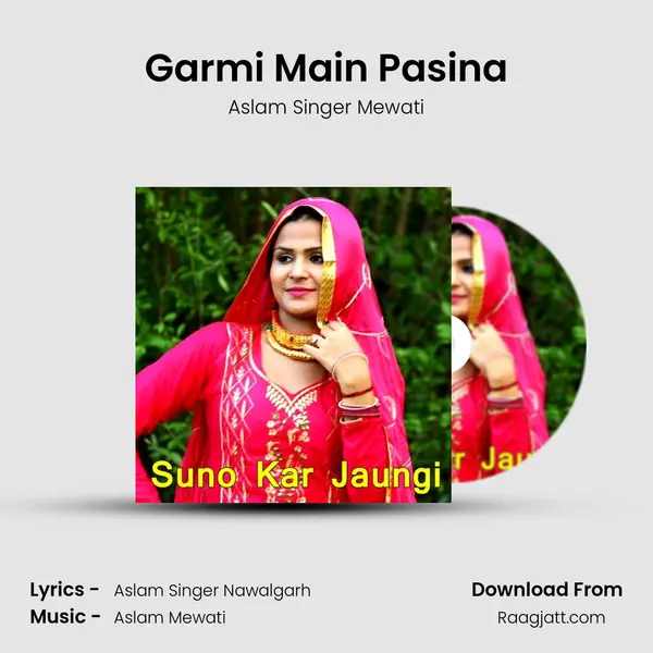 Garmi Main Pasina - Aslam Singer Mewati album cover 