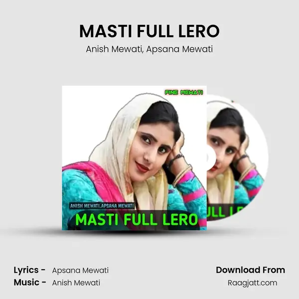 MASTI FULL LERO - Anish Mewati album cover 