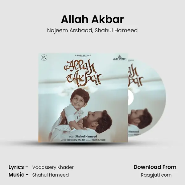 Allah Akbar - Najeem Arshaad album cover 