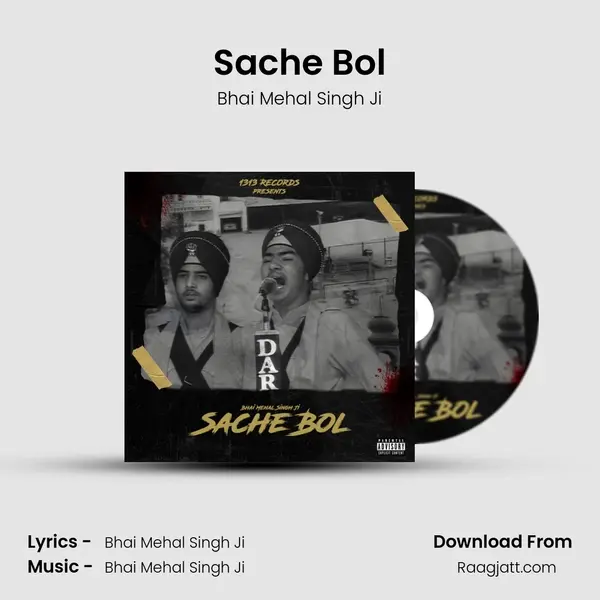 Sache Bol - Bhai Mehal Singh Ji album cover 