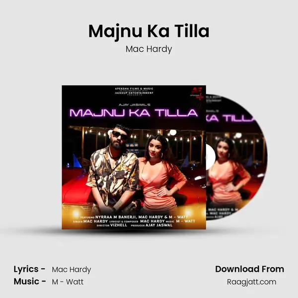 Majnu Ka Tilla - Mac Hardy album cover 