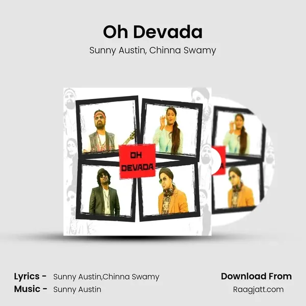 Oh Devada - Sunny Austin album cover 