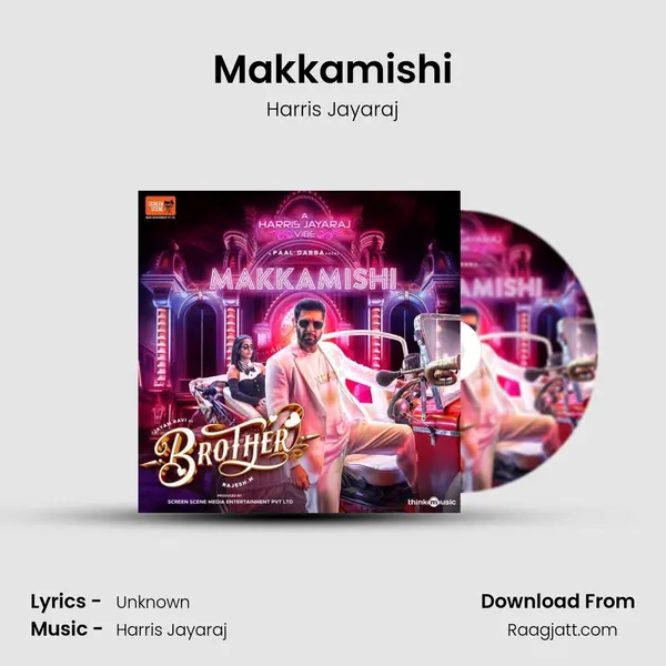 Makkamishi - Harris Jayaraj album cover 