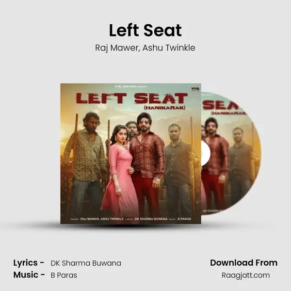 Left Seat - Raj Mawer album cover 