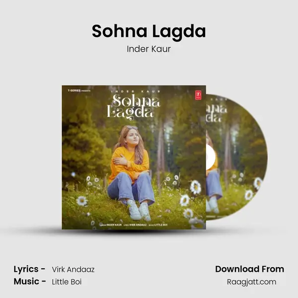 Sohna Lagda - Inder Kaur album cover 