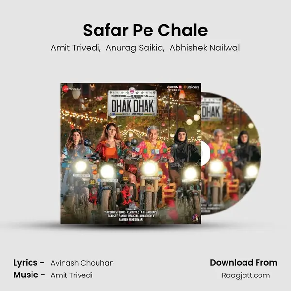 Safar Pe Chale - Amit Trivedi album cover 