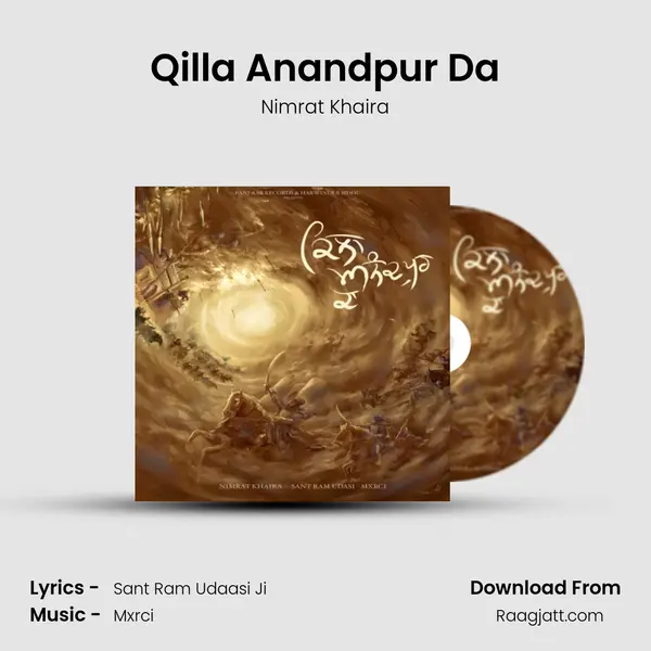 Qilla Anandpur Da - Nimrat Khaira album cover 